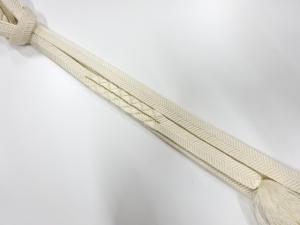 正絹　手組帯締め（長尺）